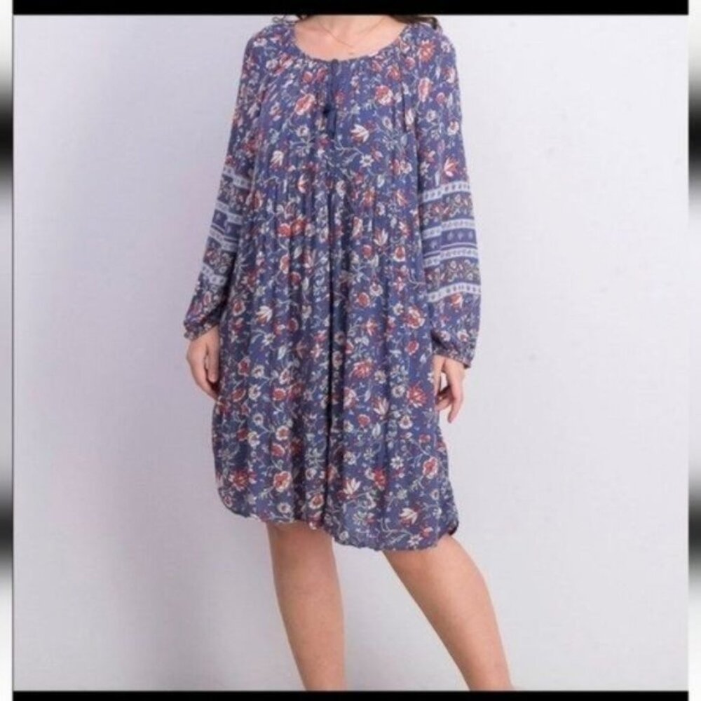 Old Navy floral dress long sleeves